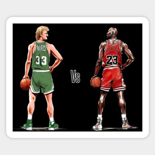 MJ Vs LB Sticker